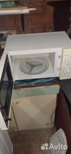 Микроволновка бу рабочая