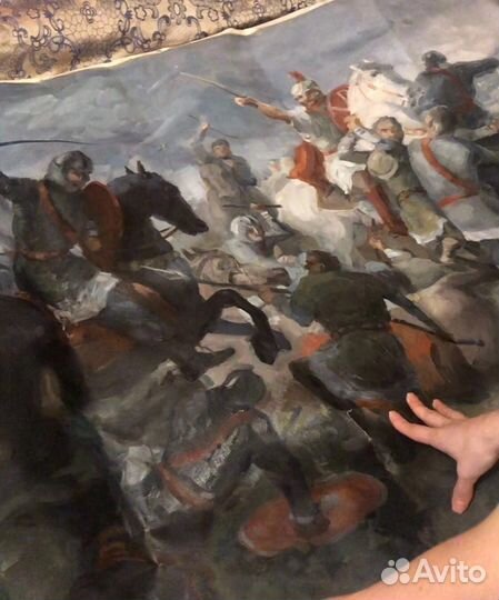 Картина маслом на холсте