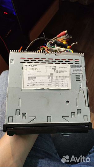 Автомобильная магнитола