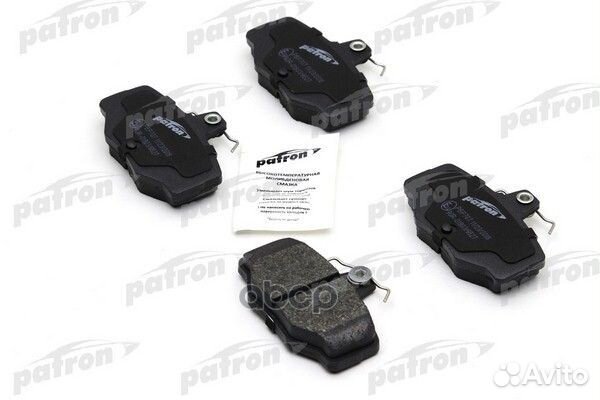 Колодки тормозные дисковые задн nissan: almera