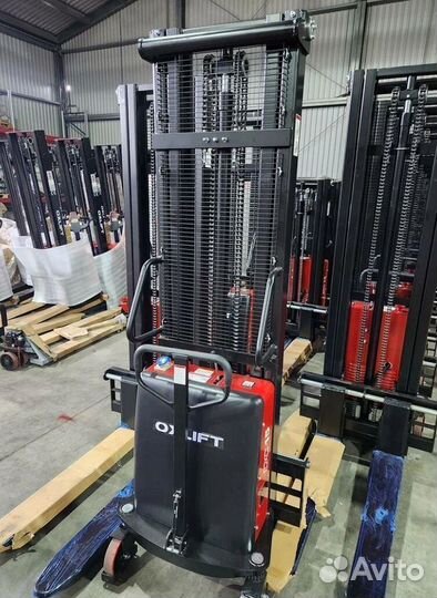 Штабелер с Электроподъемом Oxlift 1500 кг