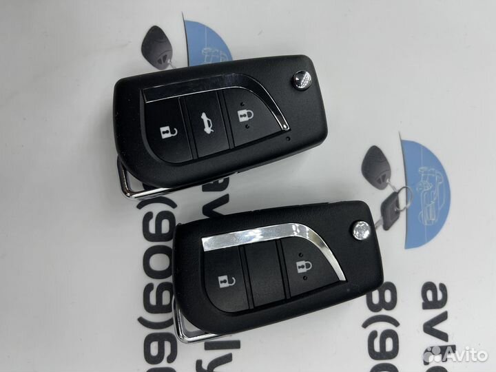 Ключ Тойота Камри (Toyota Camry) Вместо штатного