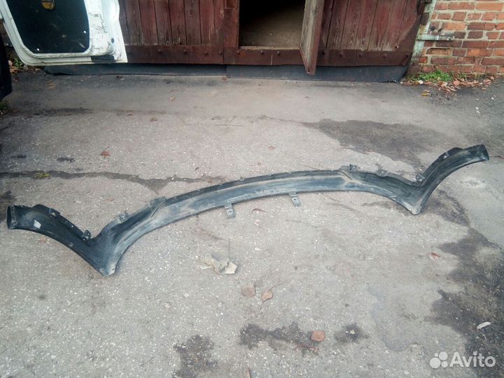 Хендай Туксон 3 губа переднего бампера