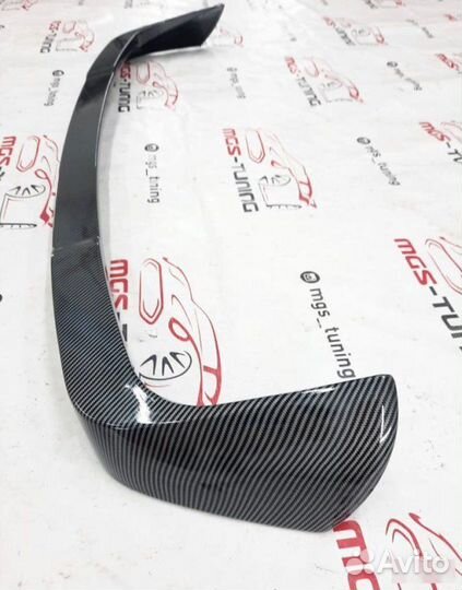 Спойлер на крышу BMW X5 G05 (Под карбон)