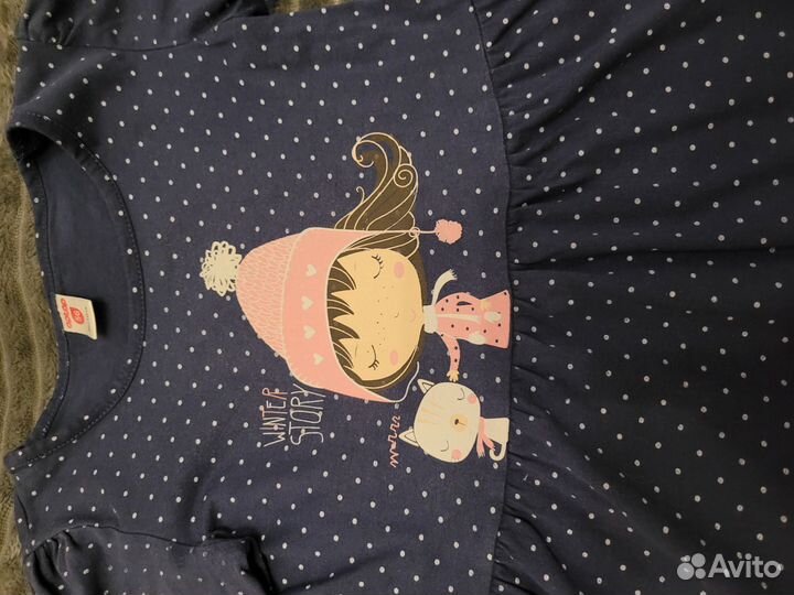 Платья для девочки 86 92 пакетом