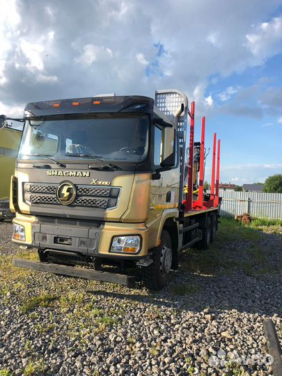 Shacman (Shaanxi) X3000 с КМУ, 2023