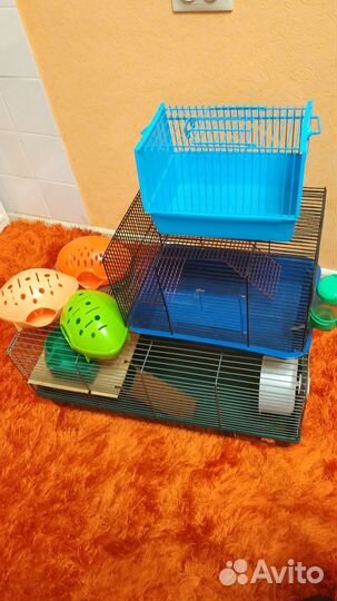 Клетки для грызунов бу