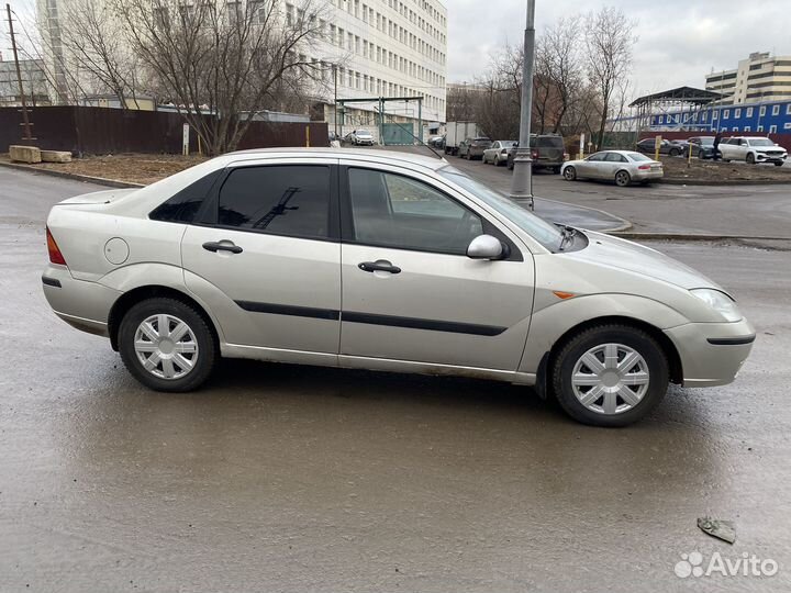 Ford Focus 2.0 МТ, 2002, 220 000 км