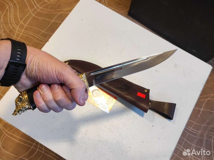 Нож Кабан 95х18