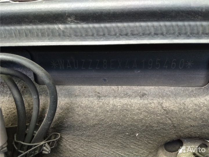 Разбор на запчасти Audi A4 (B6)