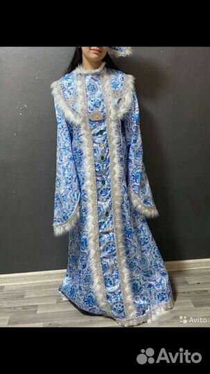 Костюм деда мороза и снегурочки