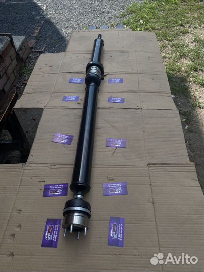 Карданный вал на шрусах ваз 2107