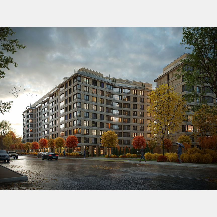 1-к. квартира, 44 м², 5/10 эт.