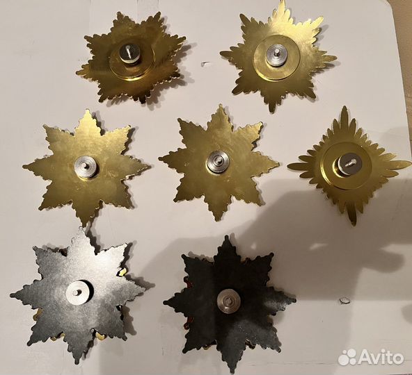 Полноразмерные муляжи орденов Царской России