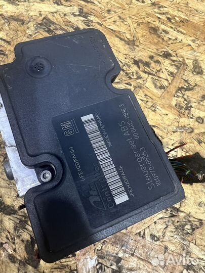 Блок ABS Опель Астра H