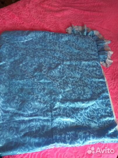 Голубое одеяло, пеленка, распашонка