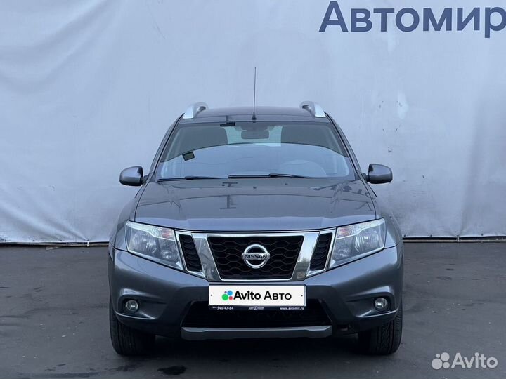 Nissan Terrano 2.0 AT, 2017, 184 962 км