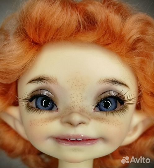 Кукла бжд bjd Soso, 19 см