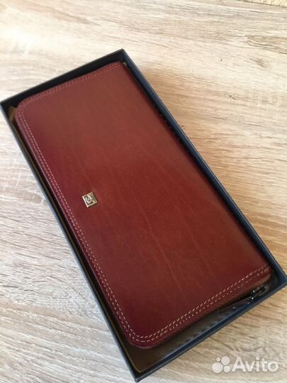 Кошелёк портмоне из натуральной кожи