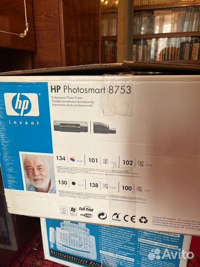 Принтер цветной hp photosmart 8753 новый