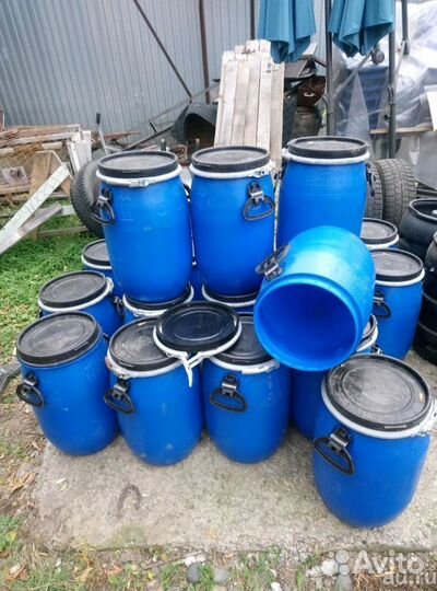 Бочка пластиковая 127 литров