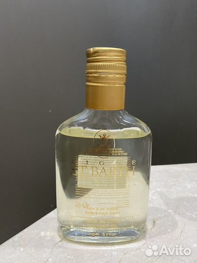 St barth кокосовое масло