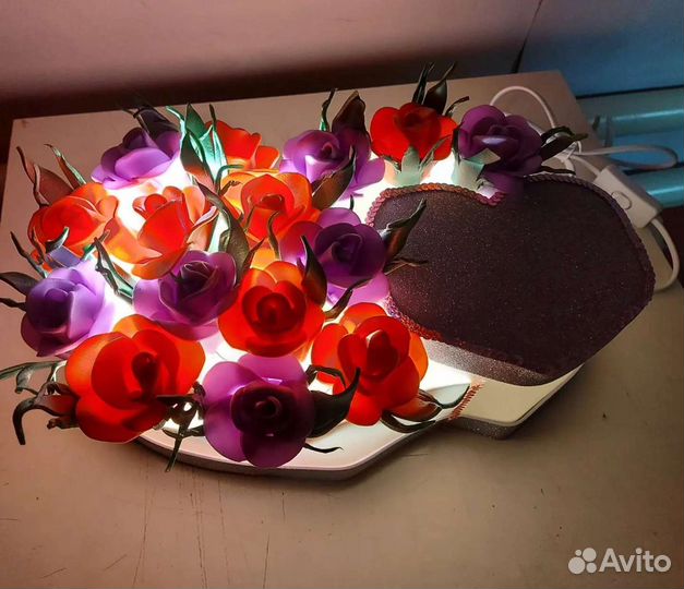 Светильник шкатулка