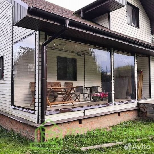 Мягкие окна пвх