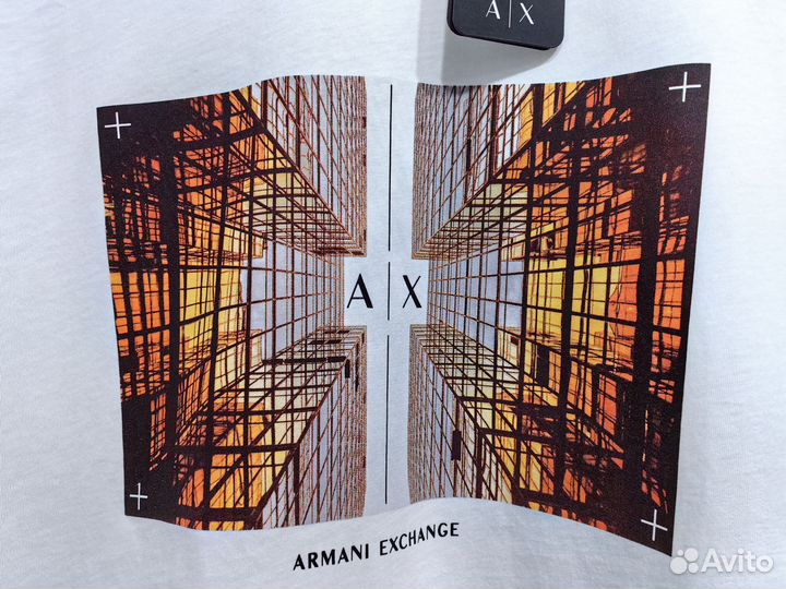 Мужская футболка Armani Exchange Оригинал