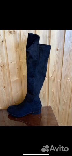 Сапоги ботфорты 36