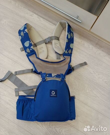 Эргорюкзак хипсит aiebao 3 в 1