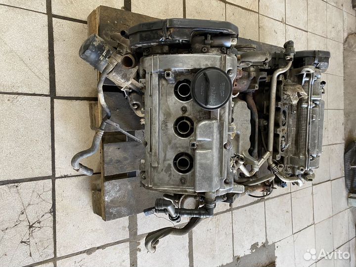 Двигатель audi a6 c5 Quattro рестайлинг BDV 2,4