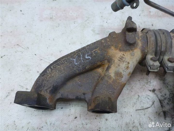 Коллектор выпускной Audi 100 4A2 AAR 1991