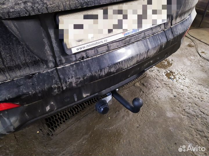 Фаркоп на Hyundai Creta 2016