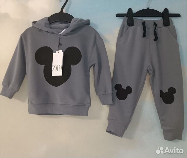 Костюм детский новый 110