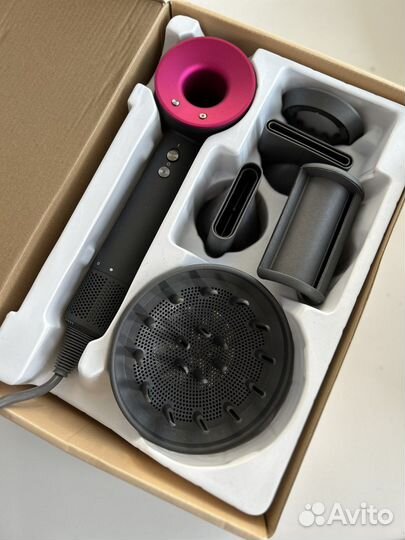 Фен для волос новый