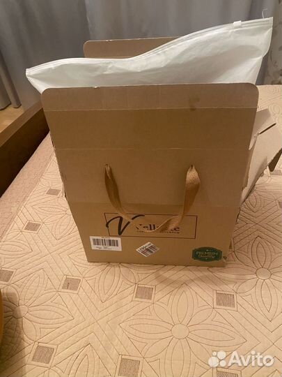 Сумка из натуральной кожи