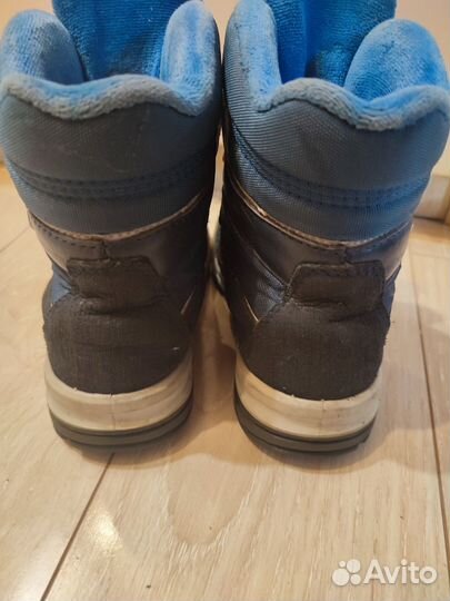 Зимние ботинки Котофей