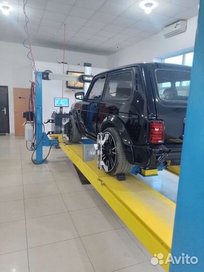 3D развал схождение