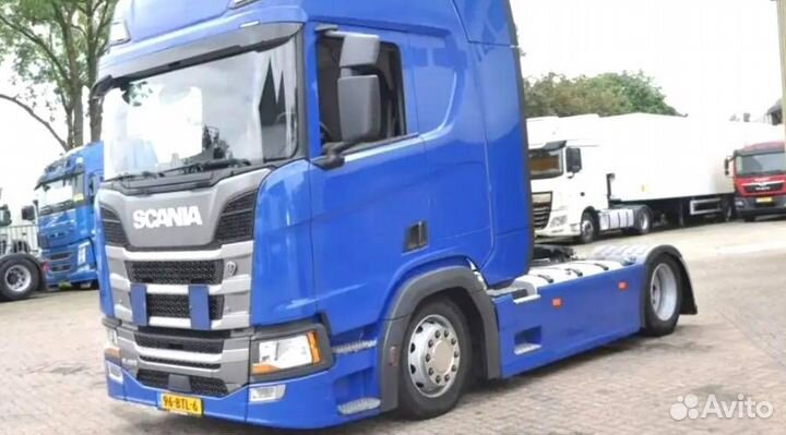 Pазбираем грузовик Scania 6 series с 2016