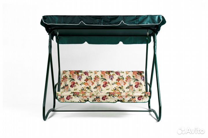 Садовые качели Рона(зеленая)