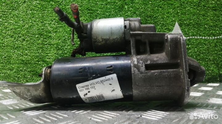 Стартер Volvo S60