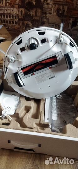 Робот-пылесос Xiaomi Mi Robot Vacuum