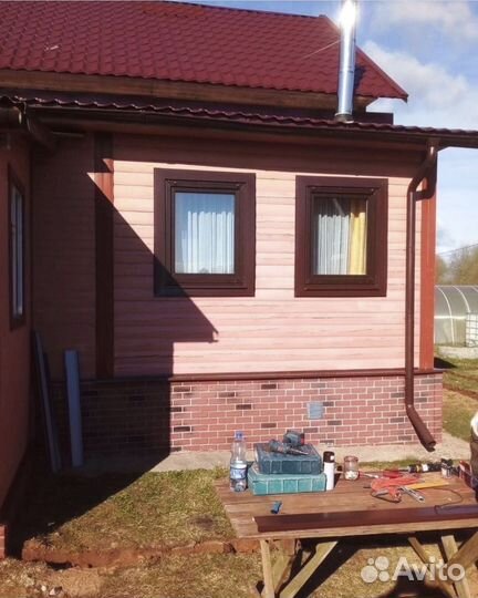 Пластиковые окна/алюминиевые окна и двери