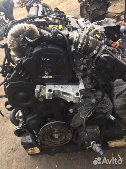 Двигатель Ford Focus Fiesta C-Max 1.6D G8DA