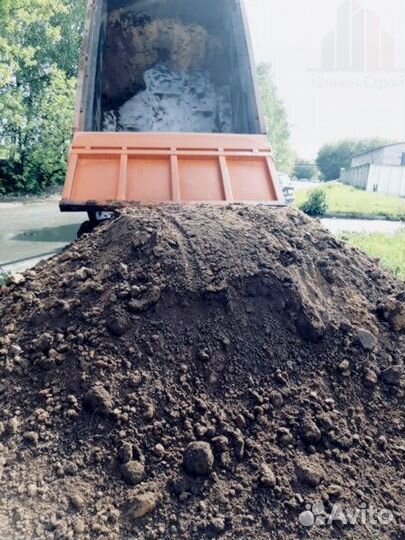 Плодородный грунт