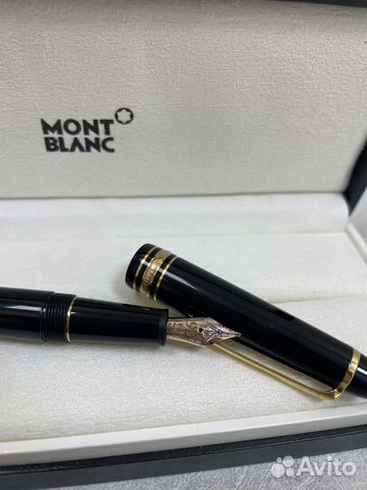 Ручка перьевая Montblank Meisterstuck и 2 чернил