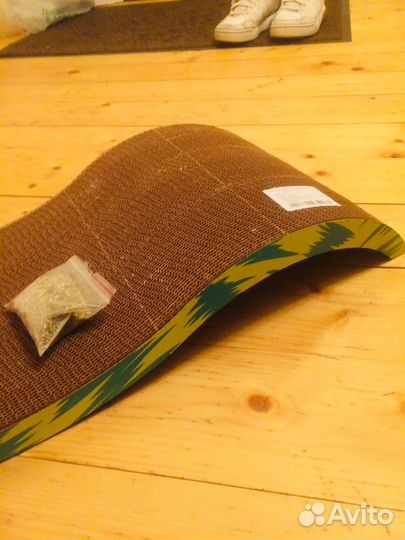 Когтеточка из гофрированного картона