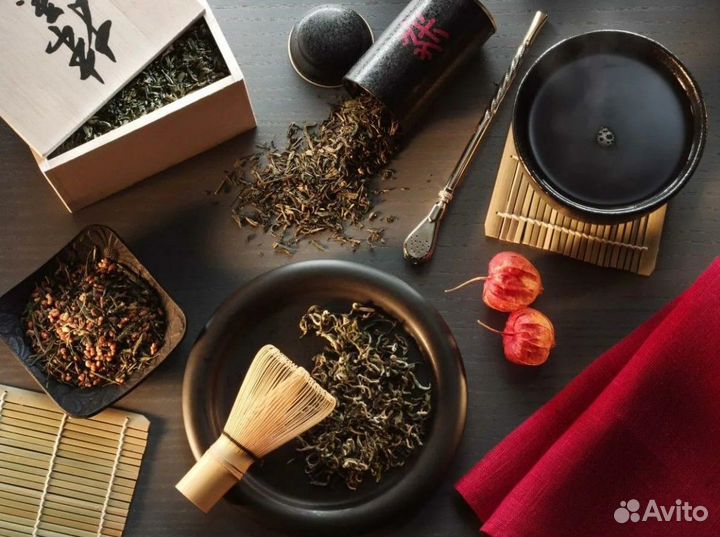 Китайский чай на замену хмельного. Мощные сорта