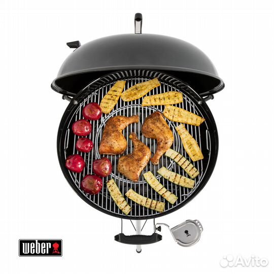 Weber угольный гриль master-touch GBS E-5750